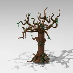 Upgraded Whomping Willow