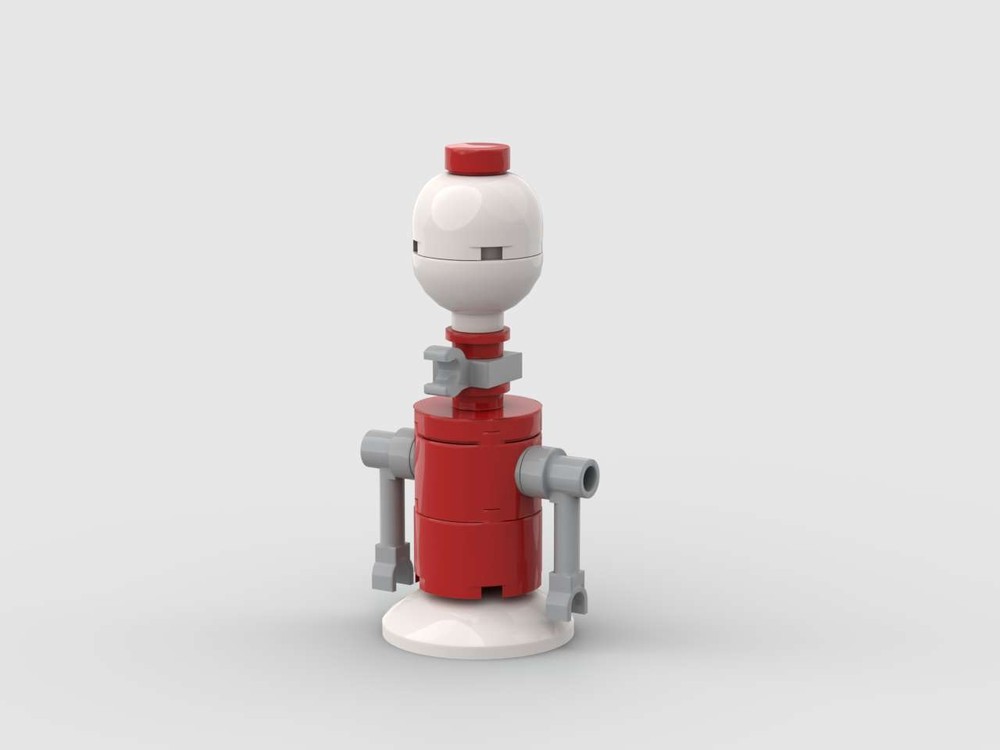 Lego Mini Tom Servo from MST3K