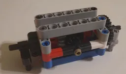 Custom Technic Open Differential V1