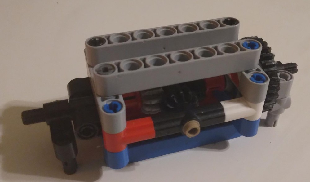 Lego Custom Technic Open Differential V1