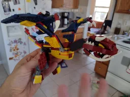 Fire Dragon Alternate Build