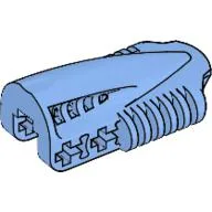 Technic Block 3 x 5 x 1 2/3 / Medium Blue
