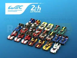 Mini Le Mans 2025 grid