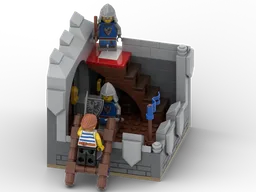 31120 - Diorama Castle Attack!
