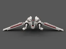 Micro-Scale Jedi Vector Starfighter