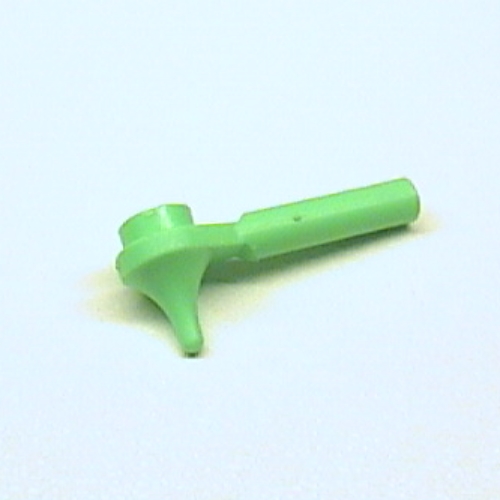 Lego Belville, Equipment, Otoscope / Medium Green