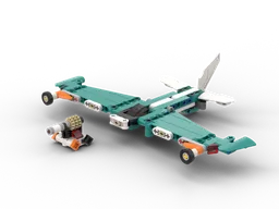 Battle Plane and Tank