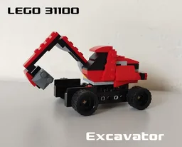 31109 Excavator