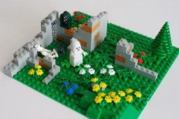 Haunted ruins