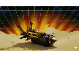 (6941) Blacktron Spacetrax