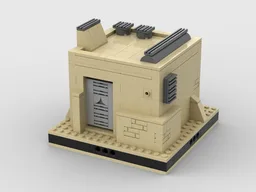 Desert House #7 for a Modular Space desert village