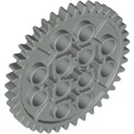 Technic Gear 40 Tooth / Light Gray