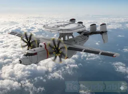 Grumman Hawkeye E-2D