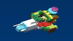 BYGGLEK Starfighter