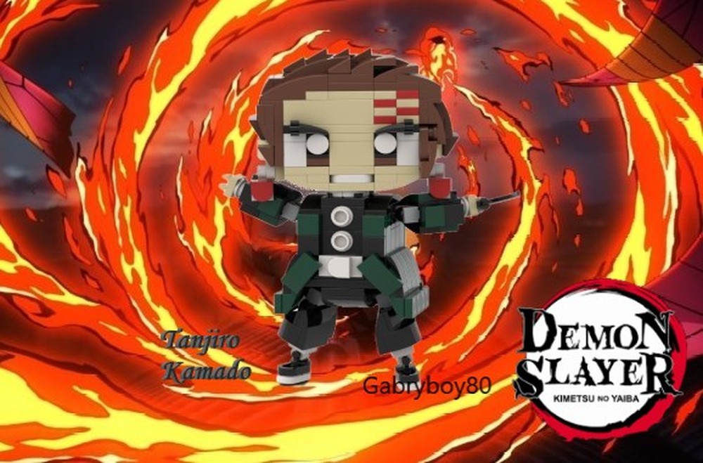 Lego BrickPop Demon Slayer -Tanjiro Kamado-