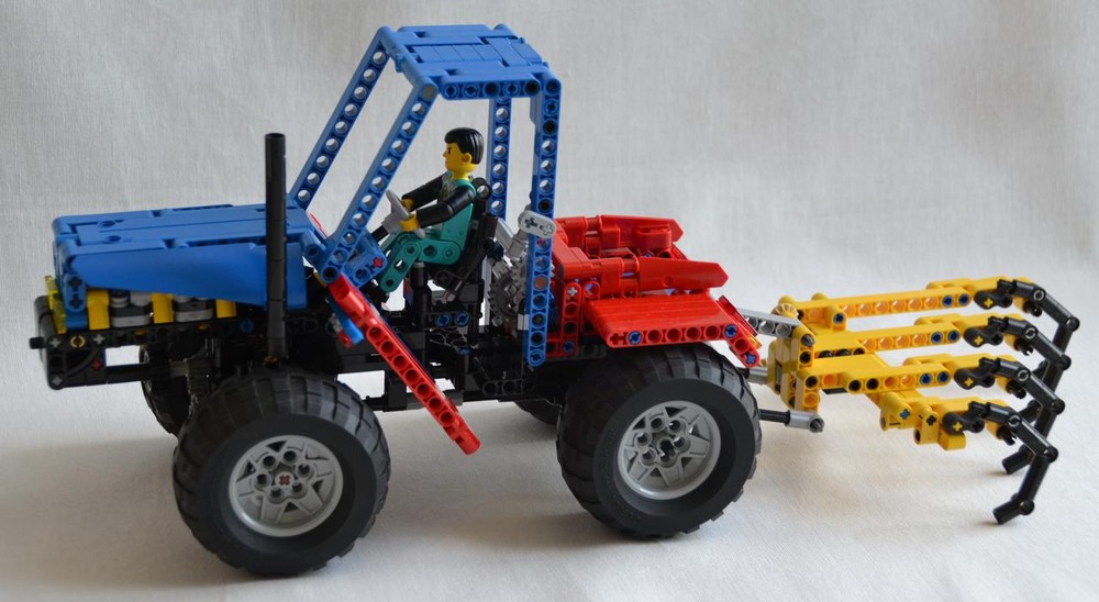 Lego 8859 Studless remake [TC20]