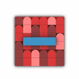 BASTARD Mini Mosaic (Designed for LEGO X Levi's)