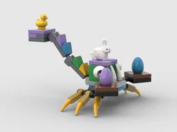 Easter Scorpion Monster