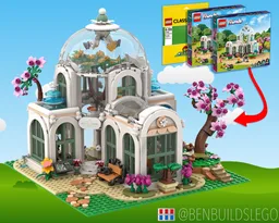 Modular Botanical Garden (Friends set 41757)