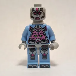 The Kraang with Medium Blue Armor, Neck Bracket