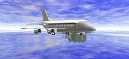 Passenger plane
