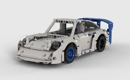 #2 Buwizz Porsche '24