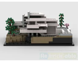 Frank Lloyd Wright Fallingwater house