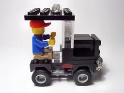 7602 Minifig Car