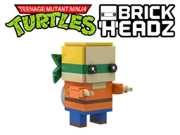 Brickheadz Zach