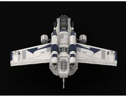 LAAT Wolfpack gunship