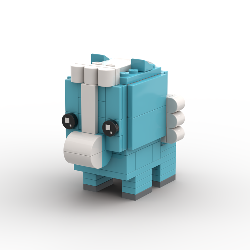 Lego Centaurworld Horse BrickHeadz