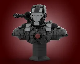 War Machine MK 1 Bust