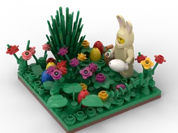 Display Easter Bunny CMF