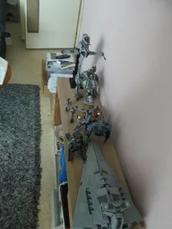 Stand for B-Wing 75050