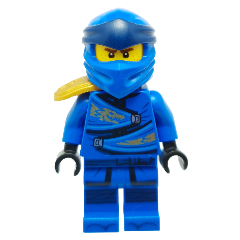 Lego Jay with Pearl Gold Shoulder Cover (Legacy)