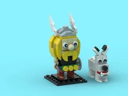 Asterix and the Dog (Asterix and Obelix)