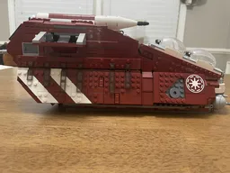 Coruscant Guard Gunship 75354 Modification
