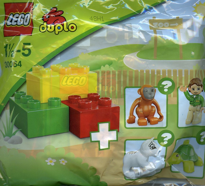 Lego Zoo - Tiger Cub