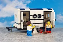 Toilet Trailer