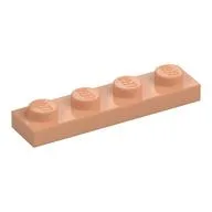 Plate 1 x 4 / Nougat