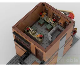 Sushi Restaurant Modular
