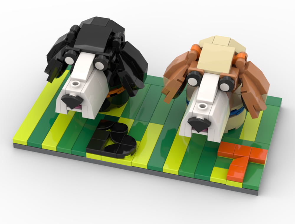 Lego Bono & Tyler