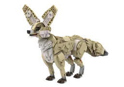 Fennec Fox (Vulpes zerda)