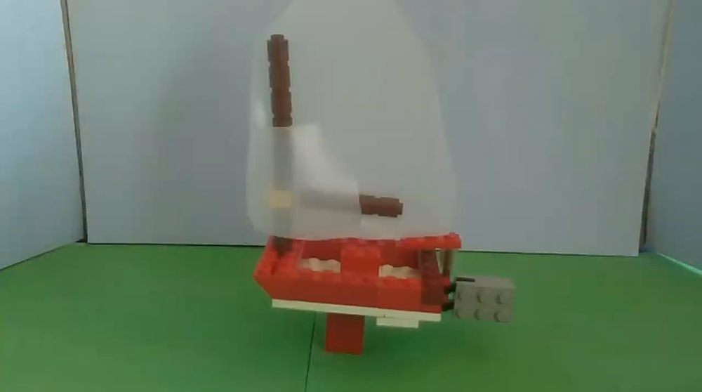 Lego Optimist