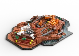 Big Thunder Mountain Railroad Micro Scale