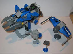 Space Pirate Ship LAMPREY
