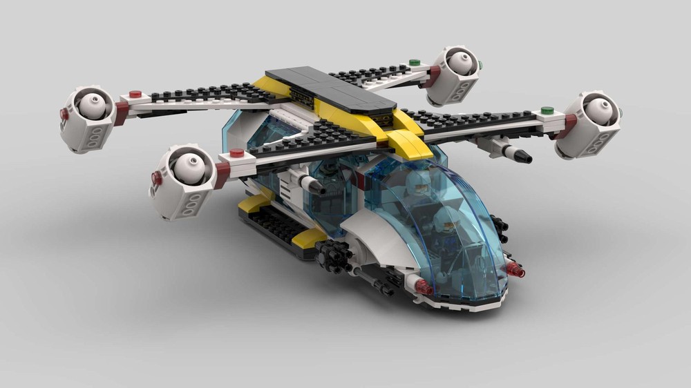 Lego Space - DropShip mk06