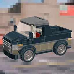 #speedchampions BLACK PICKUP