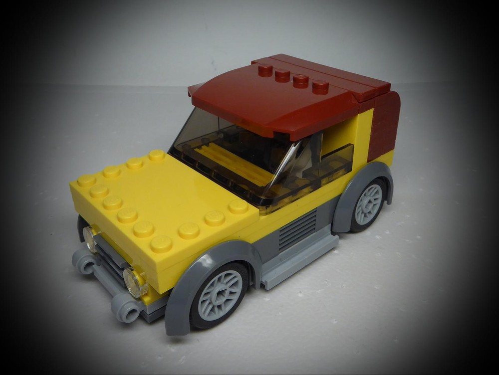 Lego 60150 Compact Car