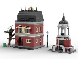 Suburban house
